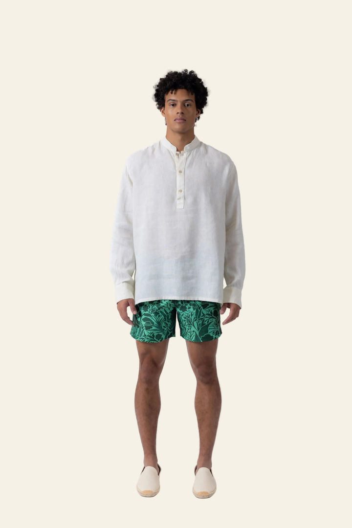 Edward Linen Polo