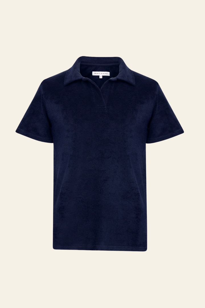 Riviera Terry Polo - Navy