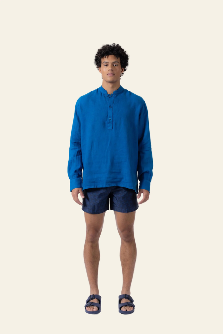 Edward Linen Polo
