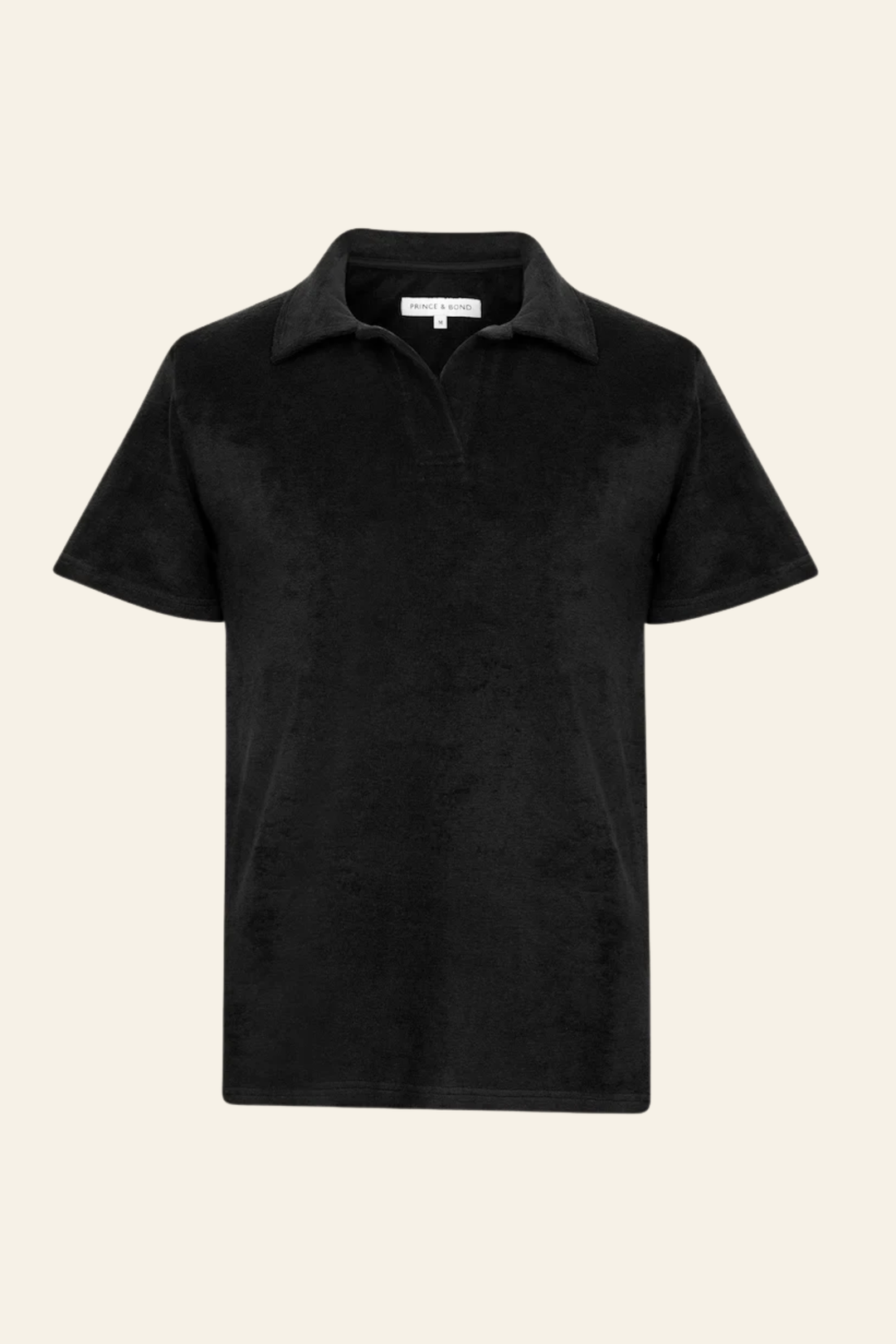 Riviera Terry Polo - Black