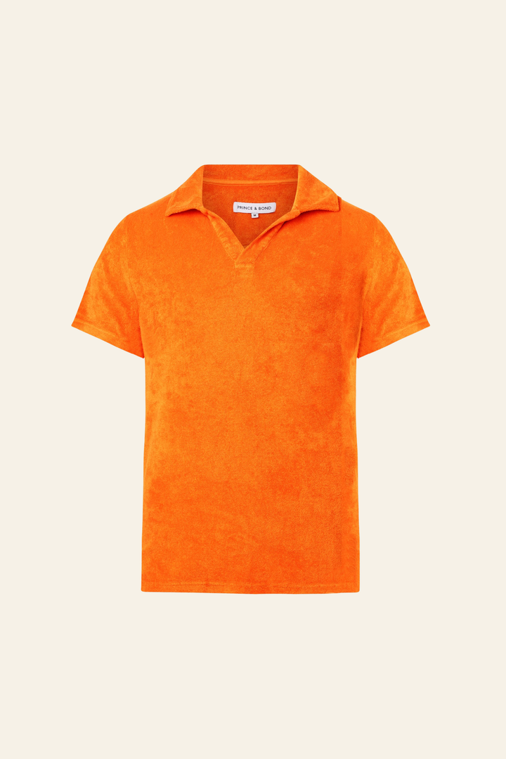 Riviera Terry Polo - Orange