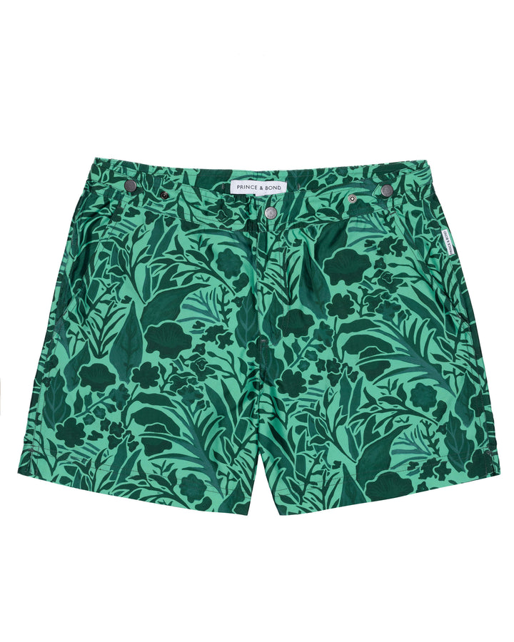 Elvio Swim Shorts in Jungle print