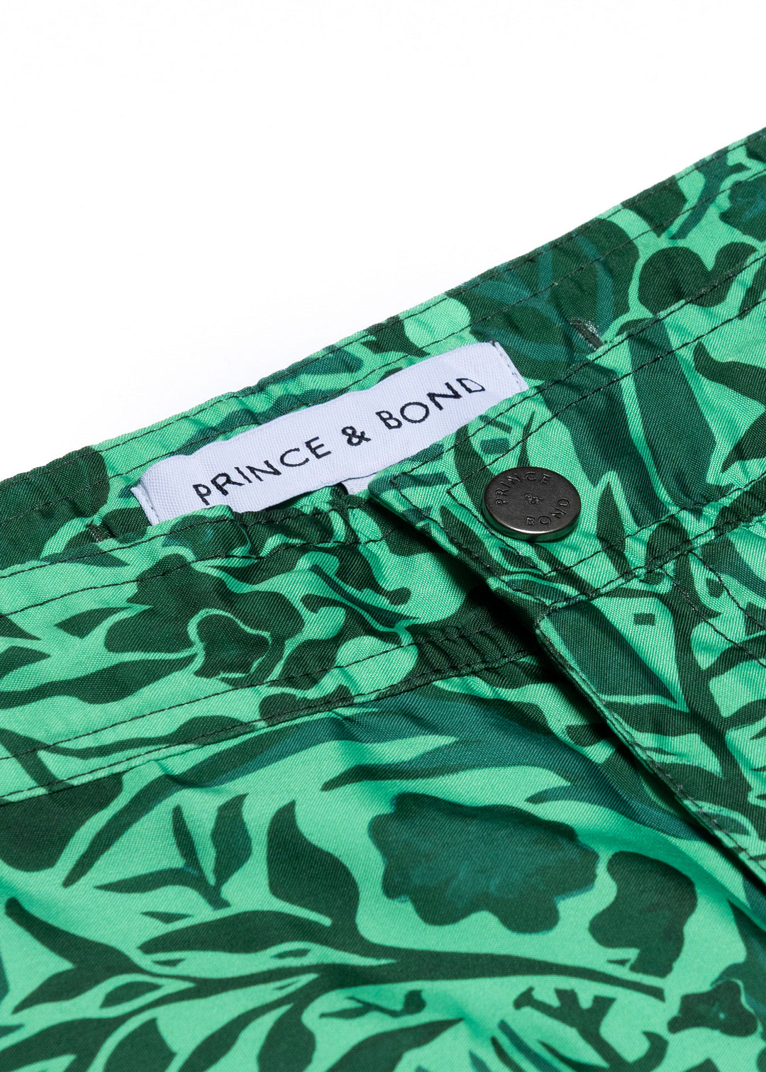 Elvio Swim Shorts in Jungle print