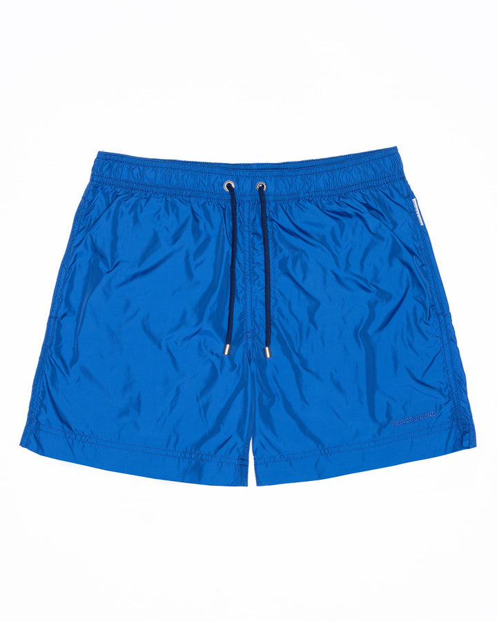Easton Blue Logo Embroidered Swim Shorts