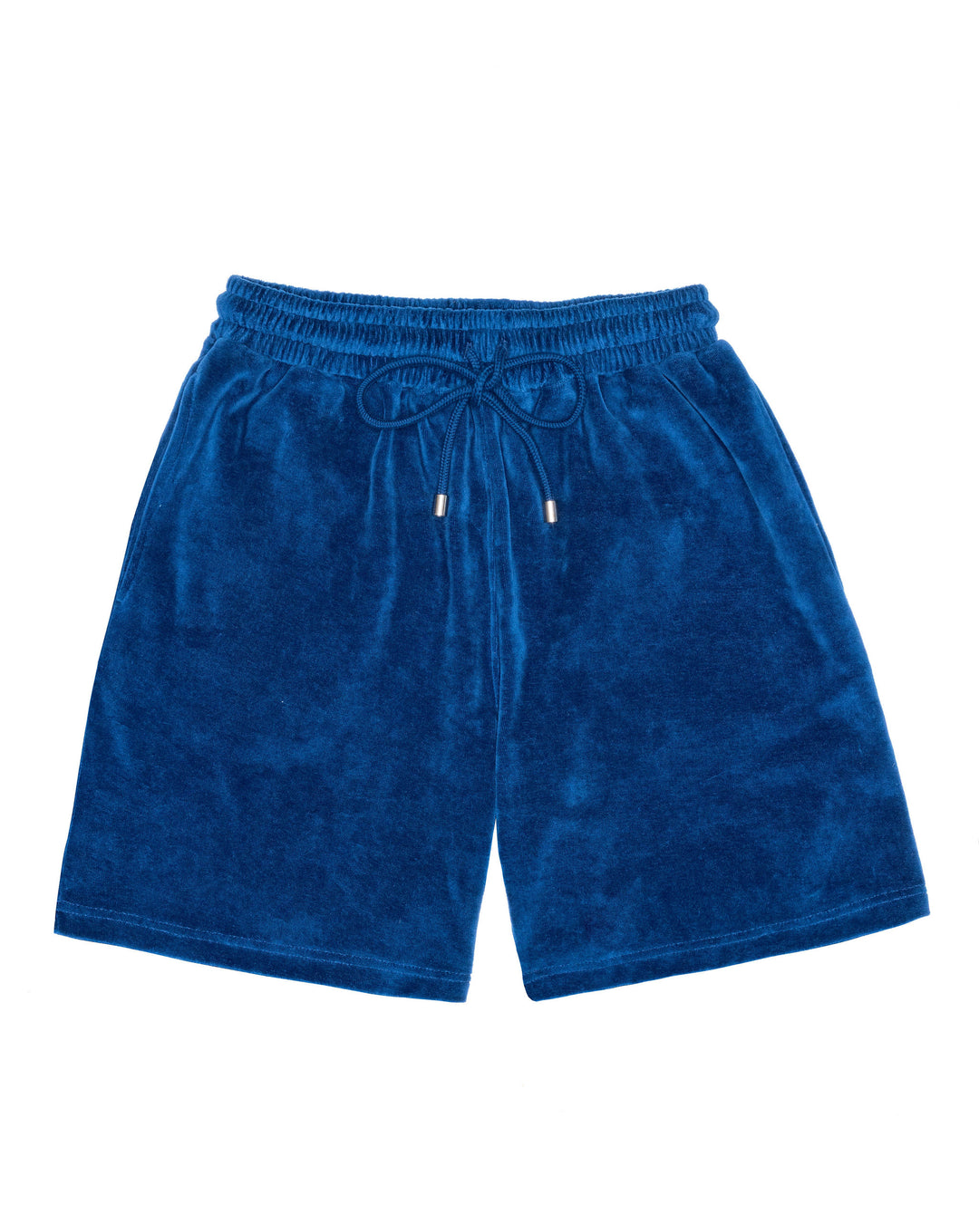 Riviera terry shorts - Sailor blue