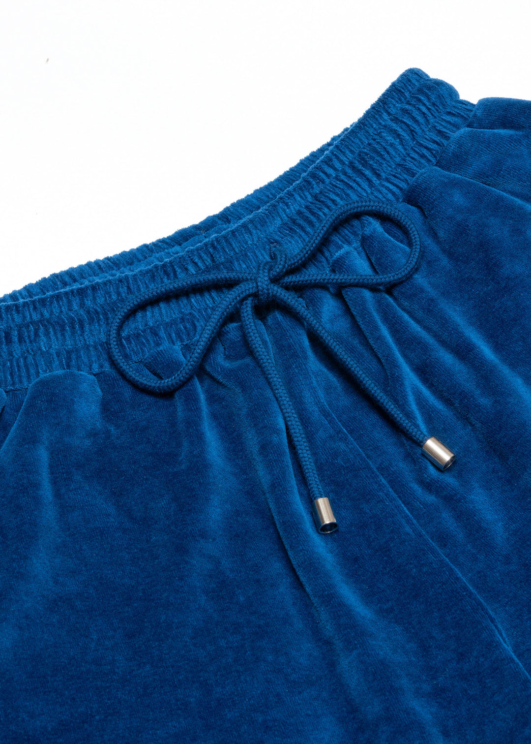 Riviera terry shorts - Sailor blue