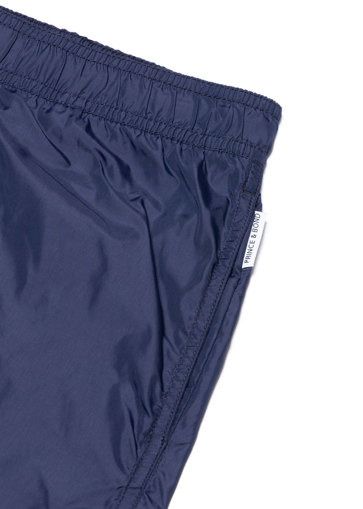 Easton Logo Embroidered Swim Shorts