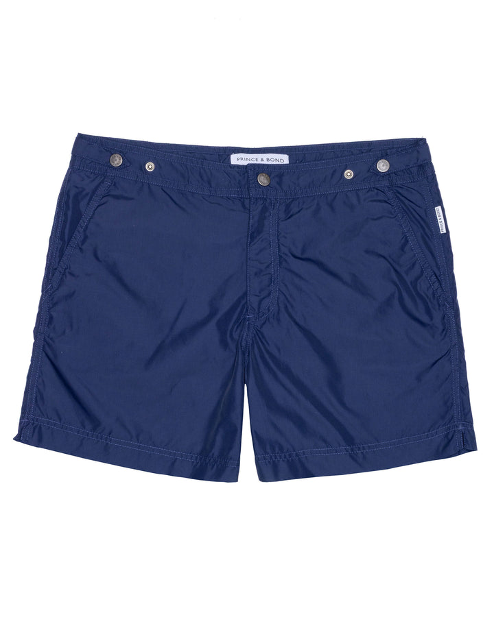 Elvio Navy Swim Shorts