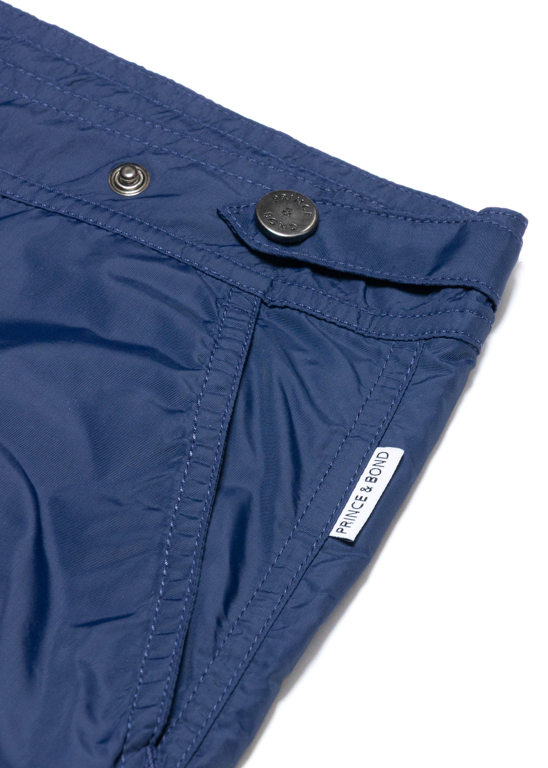 Elvio Navy Swim Shorts