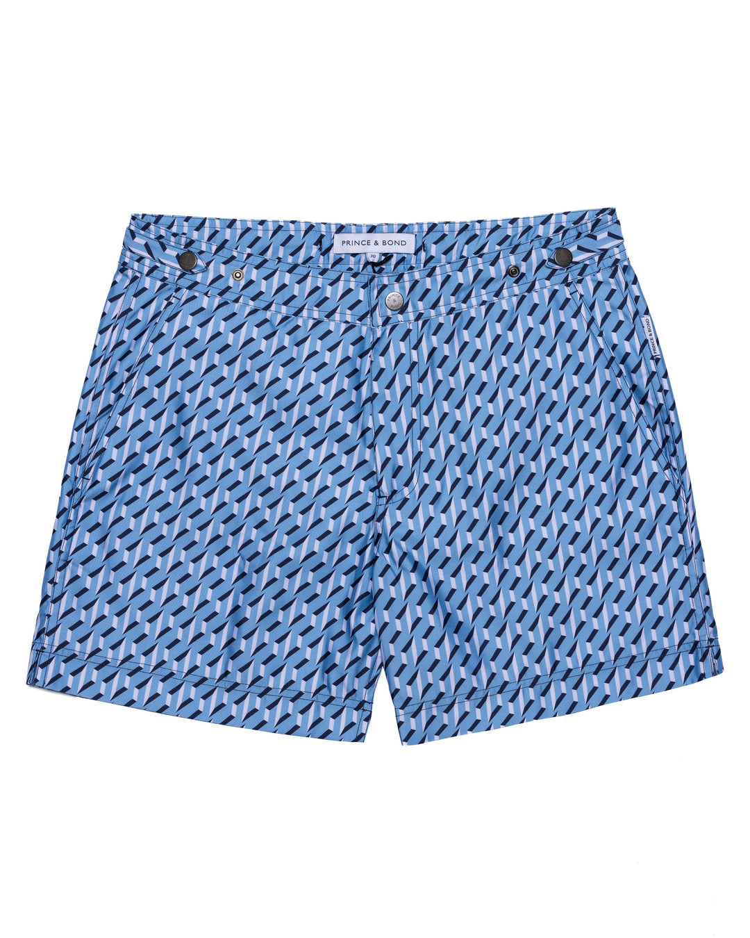 Elvio Tailored Sorrento Print Swim Shorts