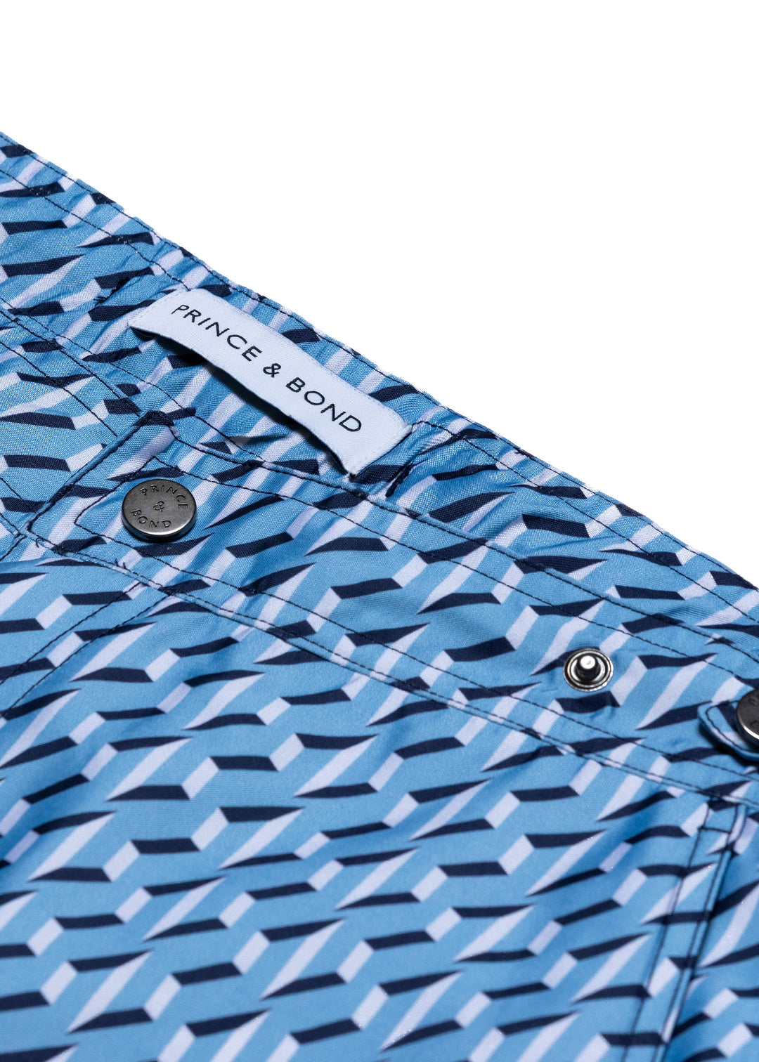 Elvio Tailored Sorrento Print Swim Shorts