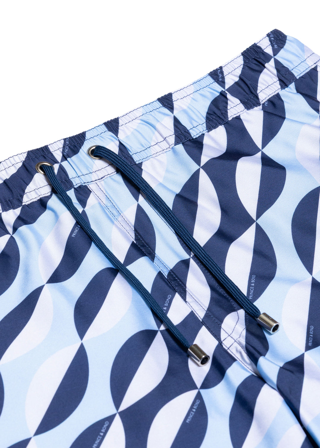 Easton Ponti Geometrical Print Swim Shorts