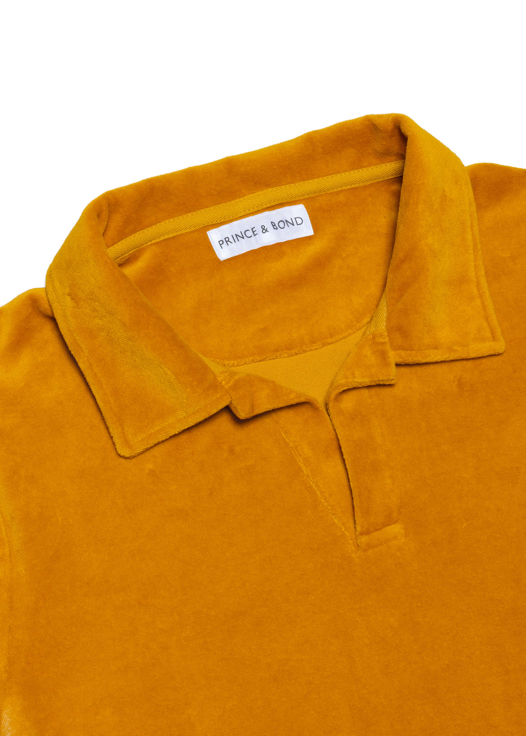 Riviera Terry Polo - Golden Yellow