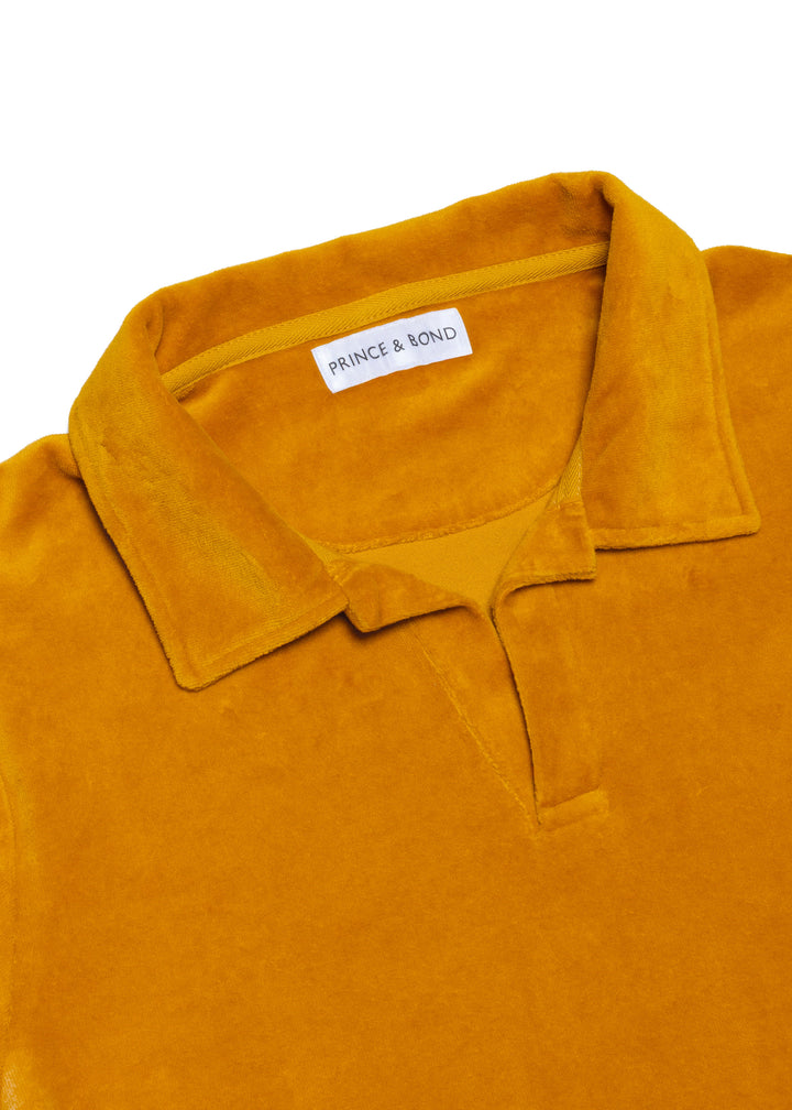 Riviera Terry Polo - Golden Yellow
