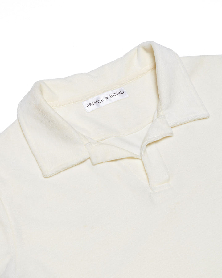 Riviera Terry Polo - Off White
