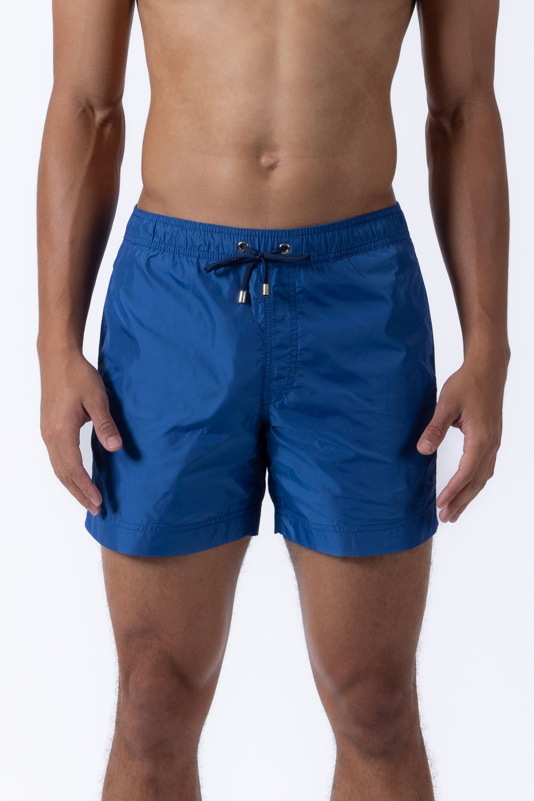 Easton Blue Logo Embroidered Swim Shorts