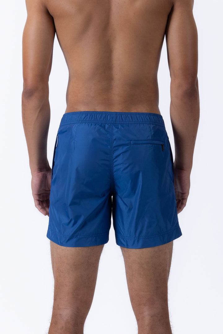 Easton Blue Logo Embroidered Swim Shorts