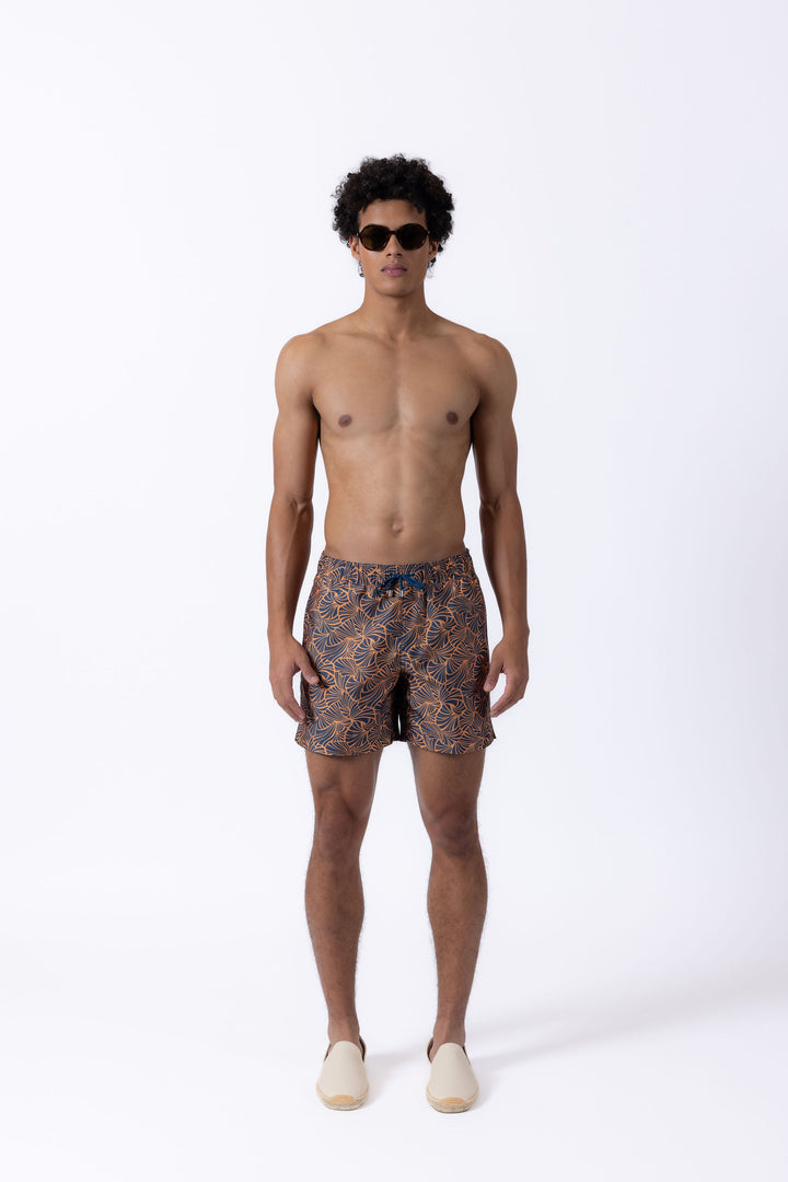 Easton Rio Print Swim Shorts