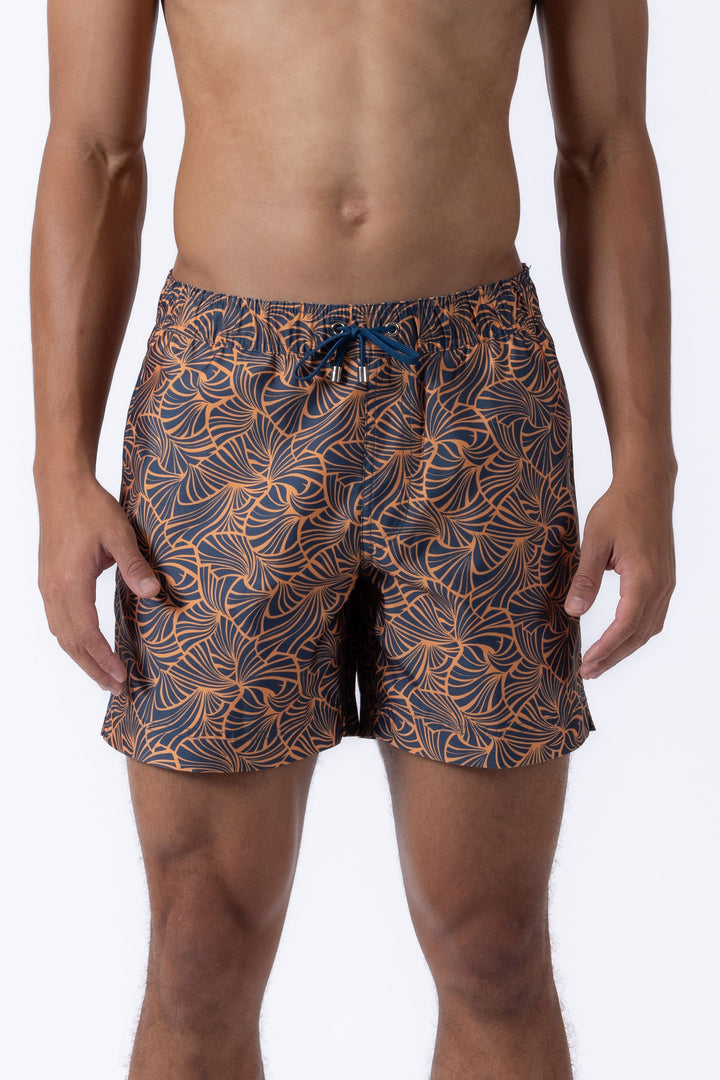 Easton Rio Print Swim Shorts