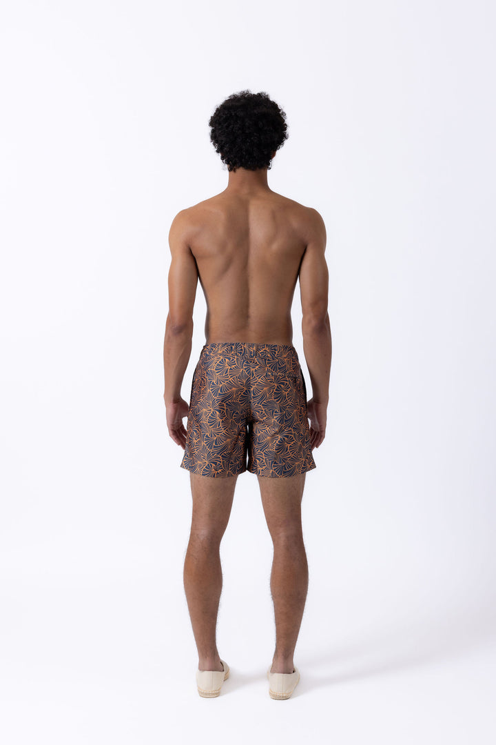 Easton Rio Print Swim Shorts