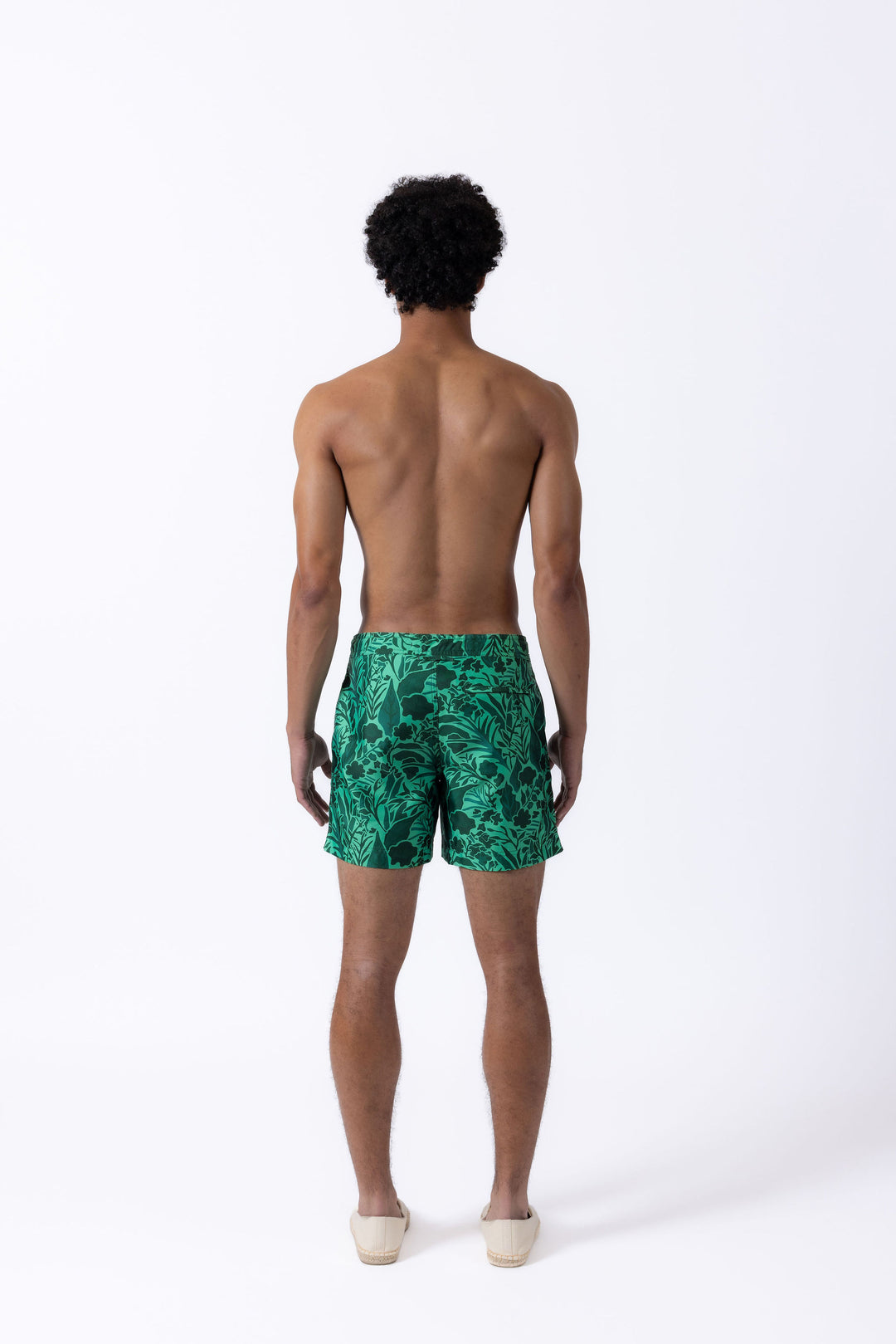 Elvio Swim Shorts in Jungle print