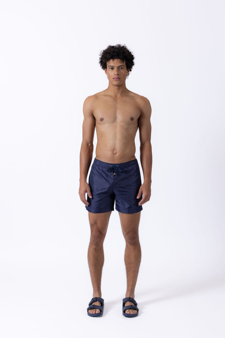 Easton Logo Embroidered Swim Shorts