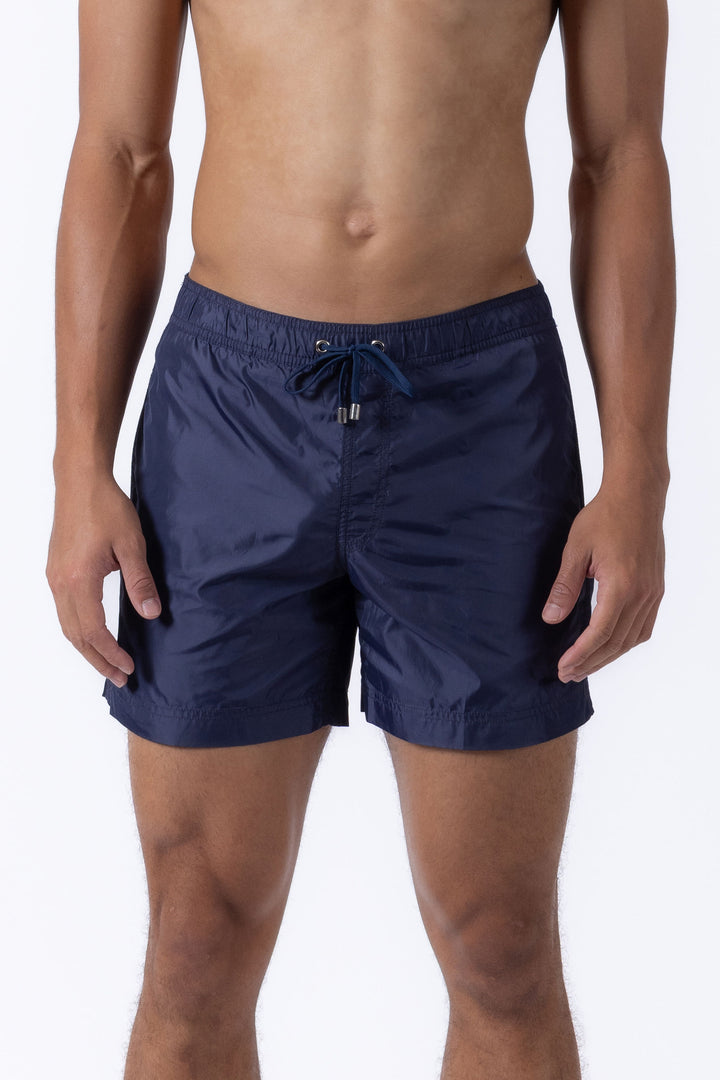 Easton Logo Embroidered Swim Shorts