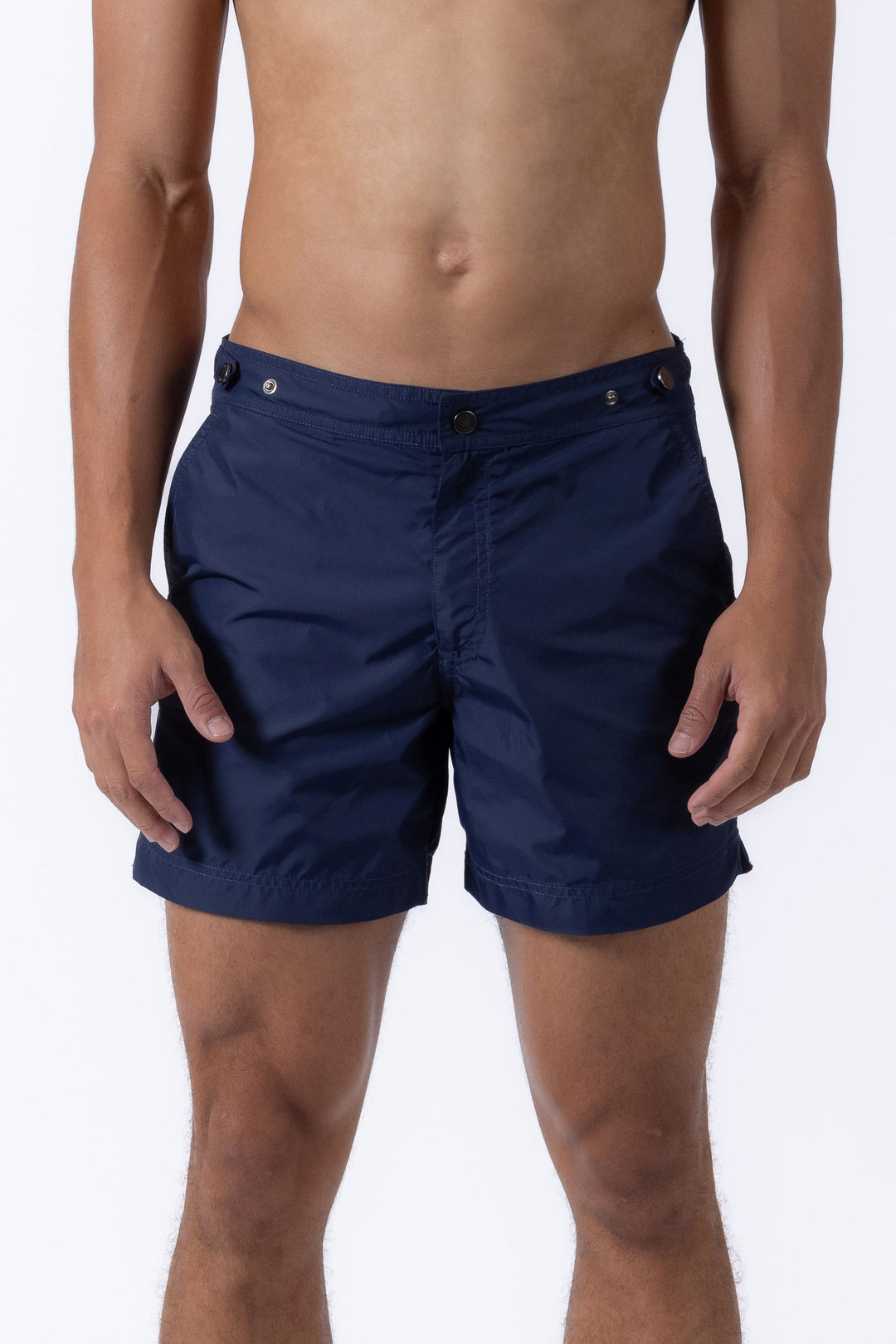 Elvio Navy Swim Shorts