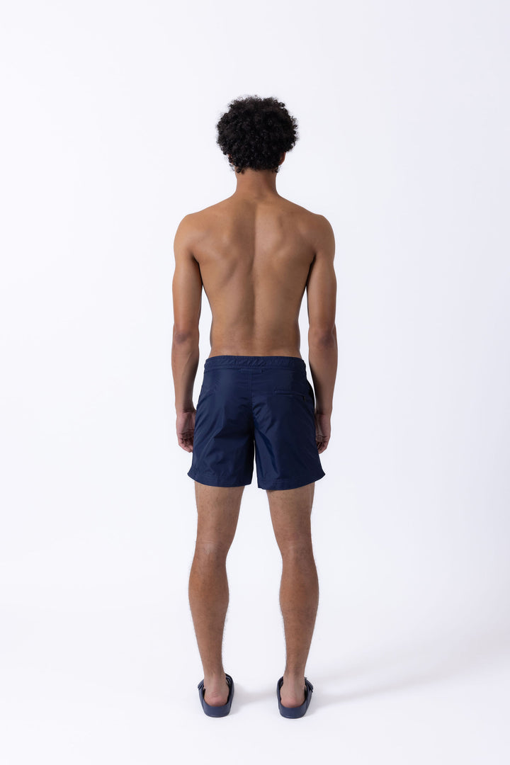 Elvio Navy Swim Shorts