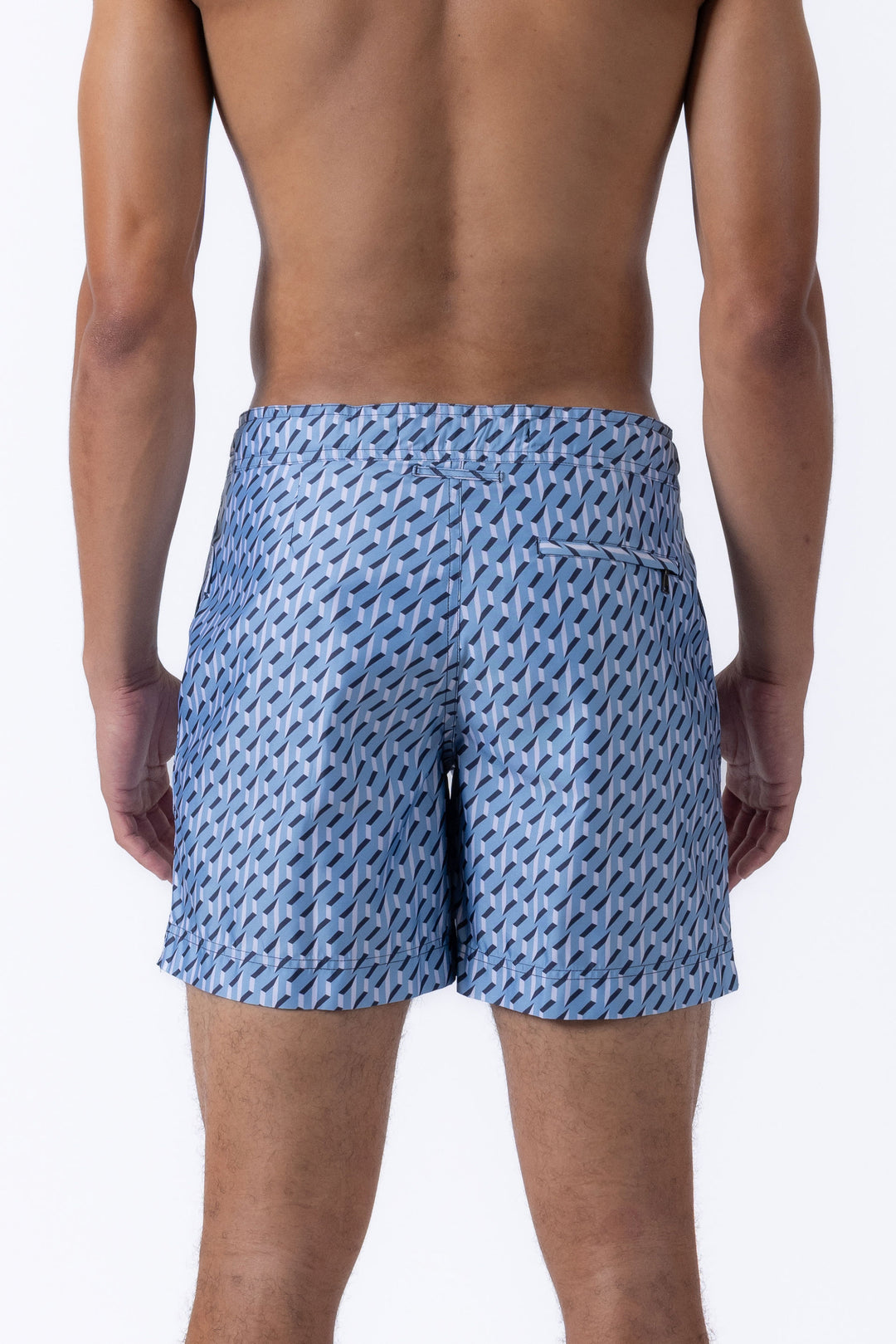 Elvio Tailored Sorrento Print Swim Shorts