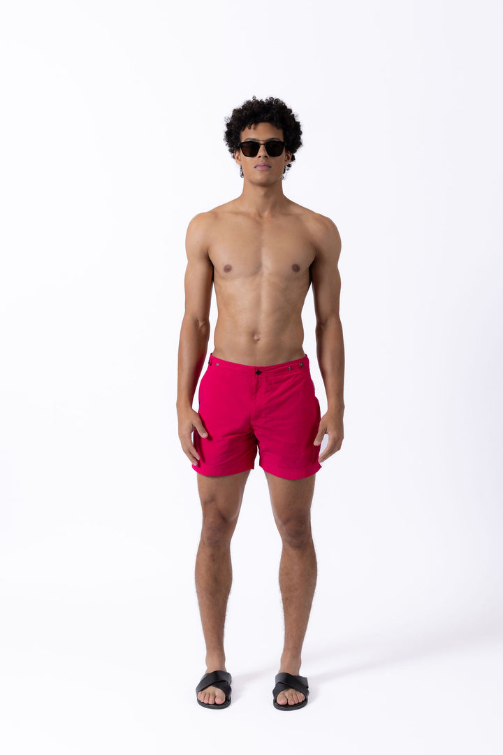 Elvio Swim Short in pink