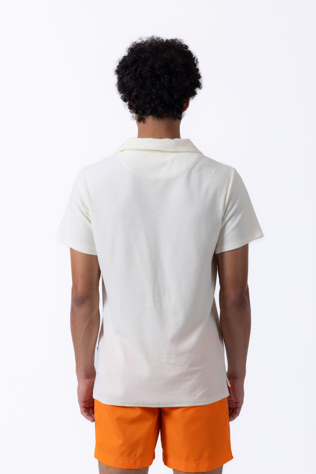 Riviera Terry Polo - Off White