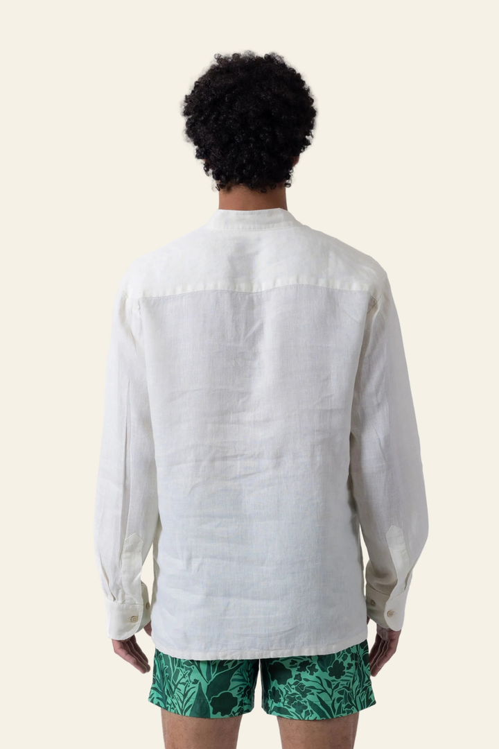 Edward Linen Polo