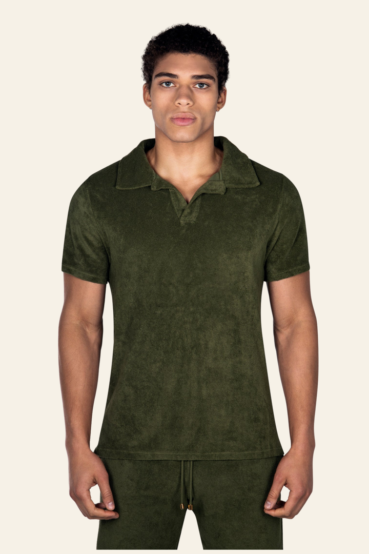 Riviera Terry Polo