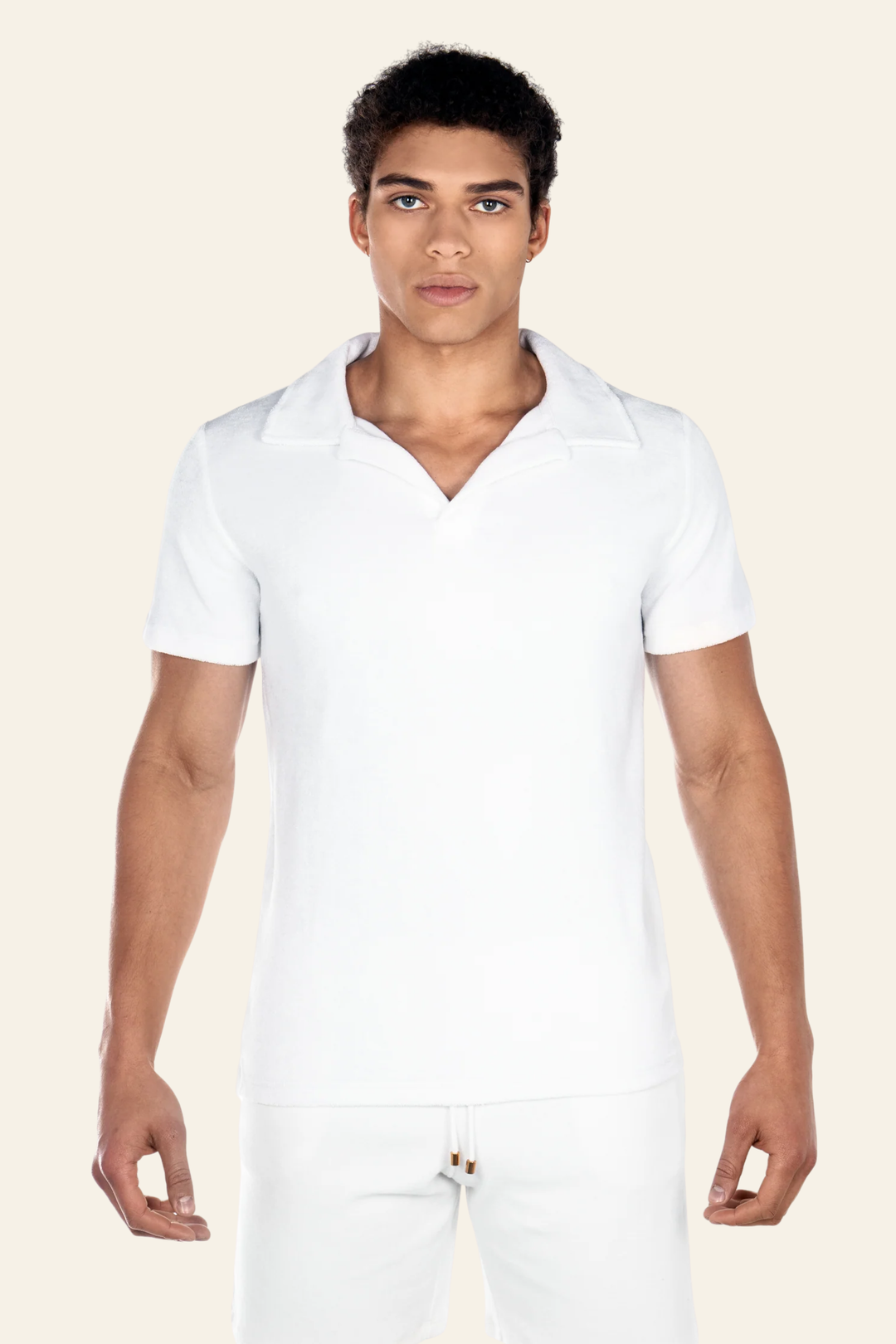 Riviera Terry Polo