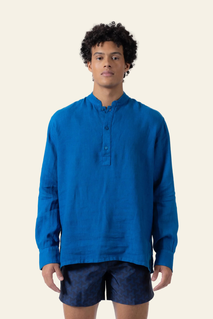 Edward Linen Polo