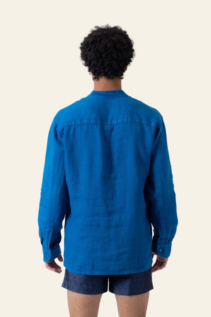Edward Linen Polo