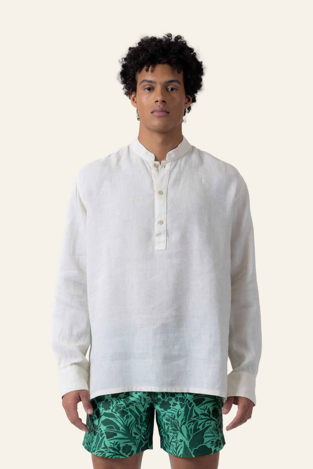 Edward Linen Polo