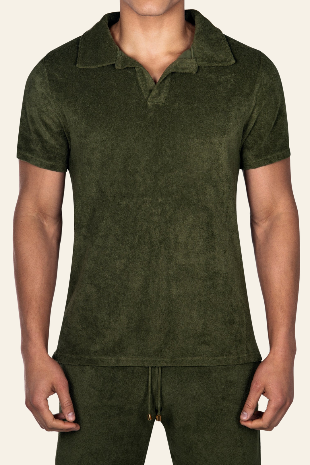 Riviera Terry Polo
