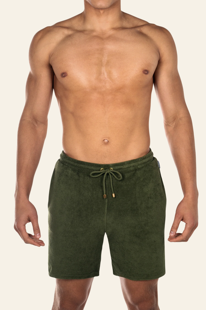 Riviera Terry Shorts