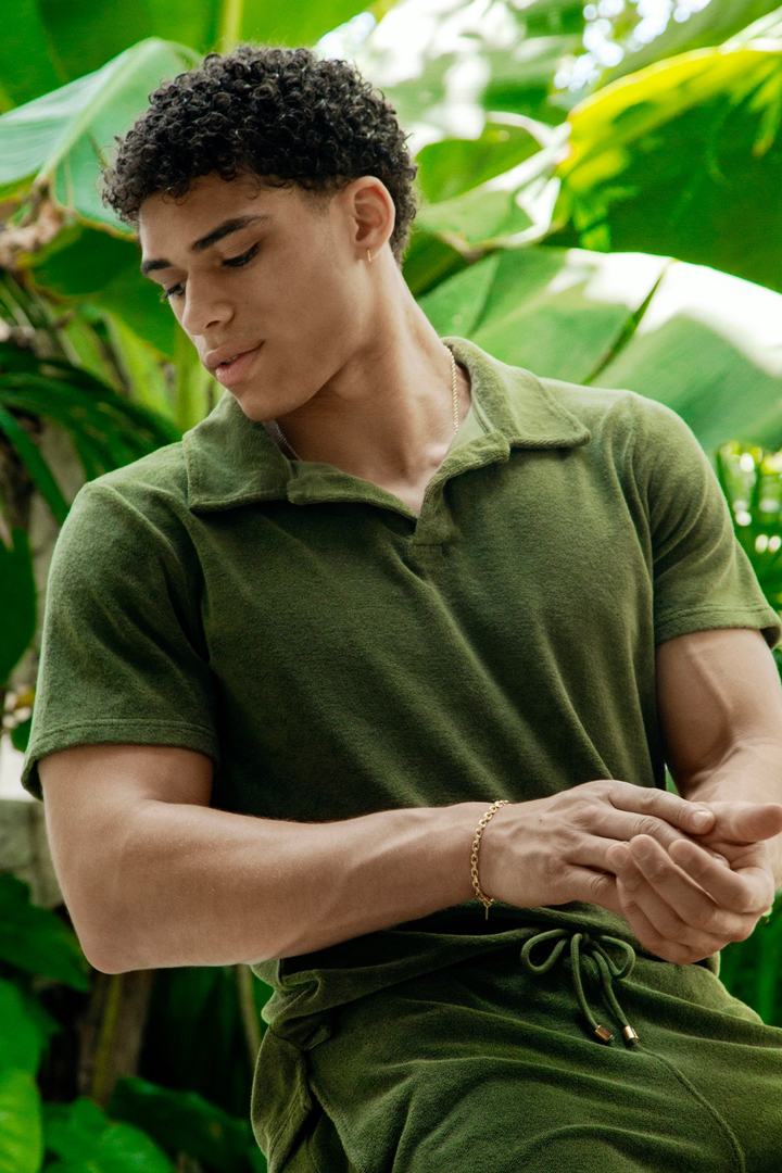 Riviera Terry Polo