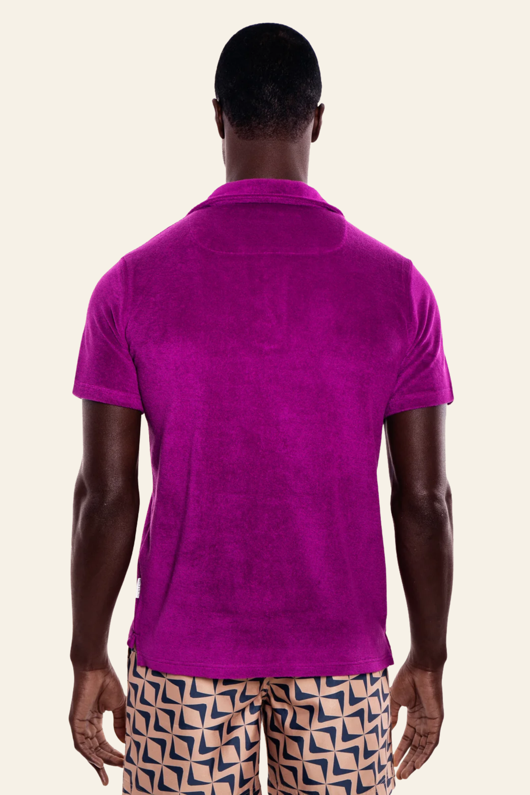 Riviera Terry Polo - Purple