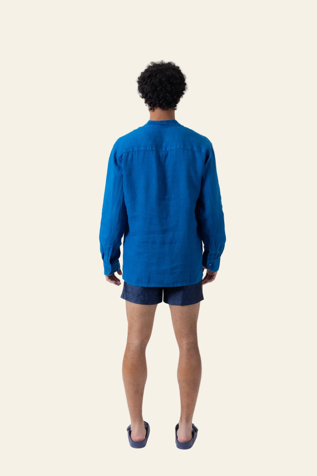 Edward Linen Polo