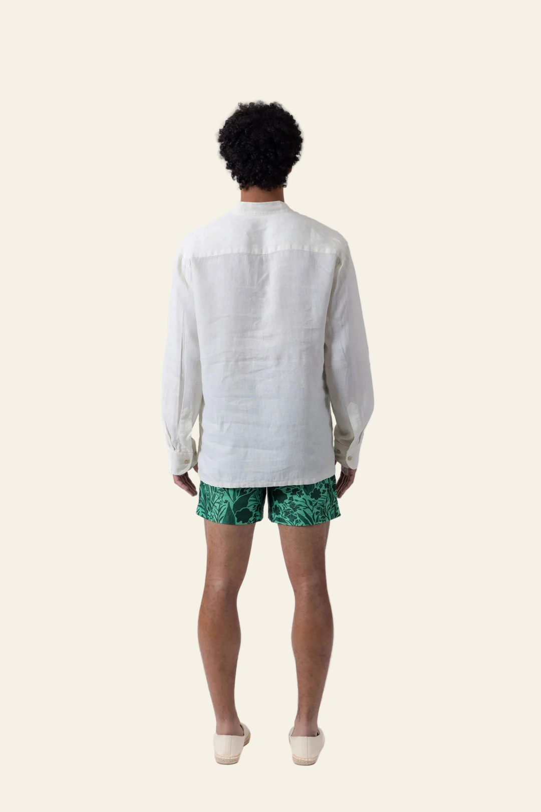 Edward Linen Polo