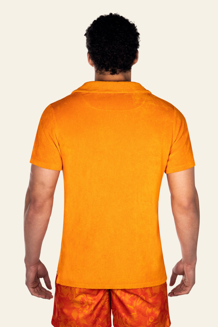 Riviera Terry Polo - Orange