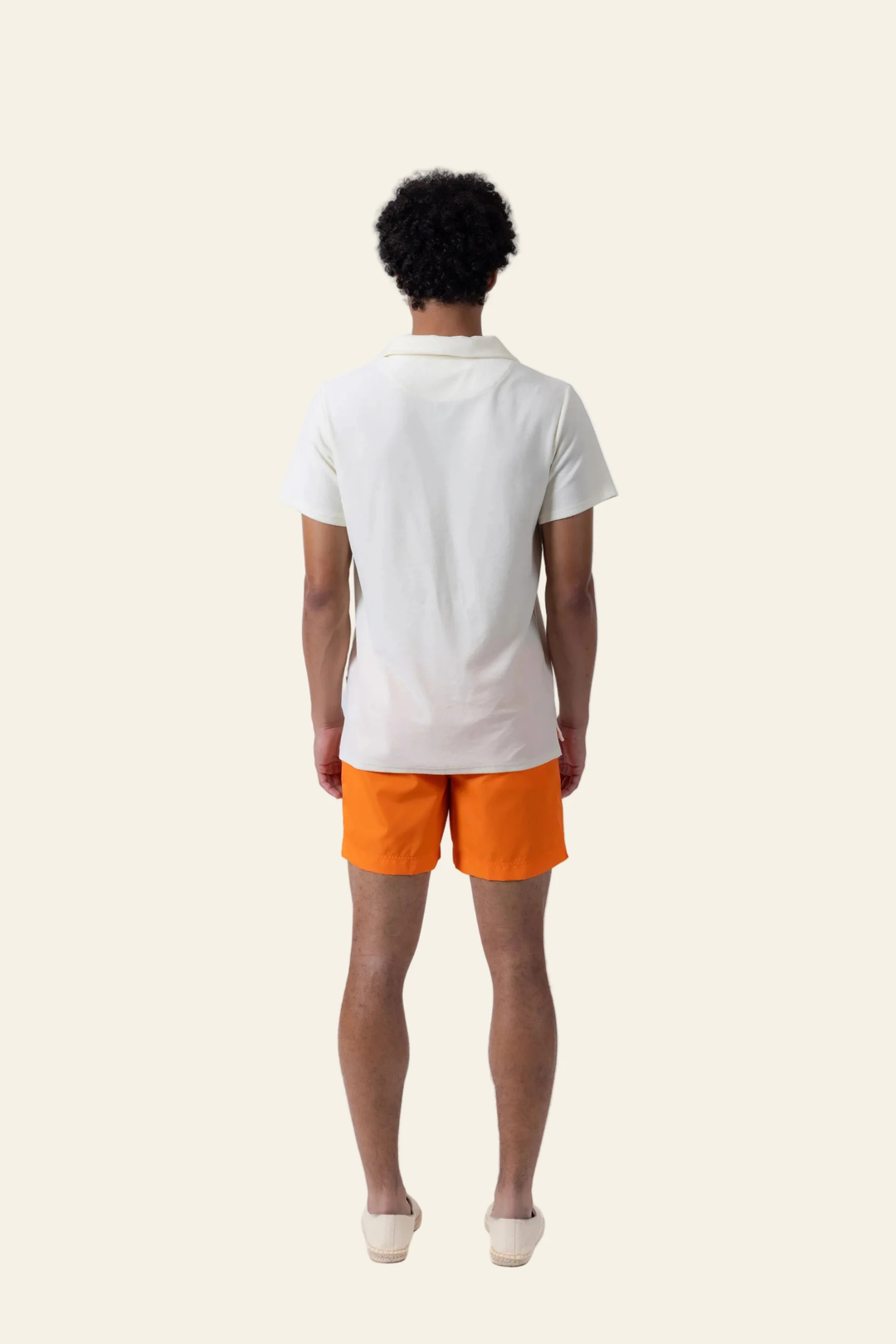 Riviera Terry Polo - Off White