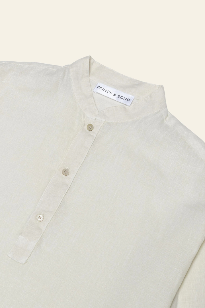Edward Linen Polo
