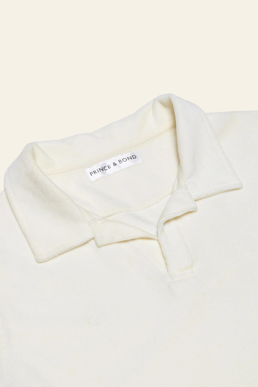 Riviera Terry Polo - Off White