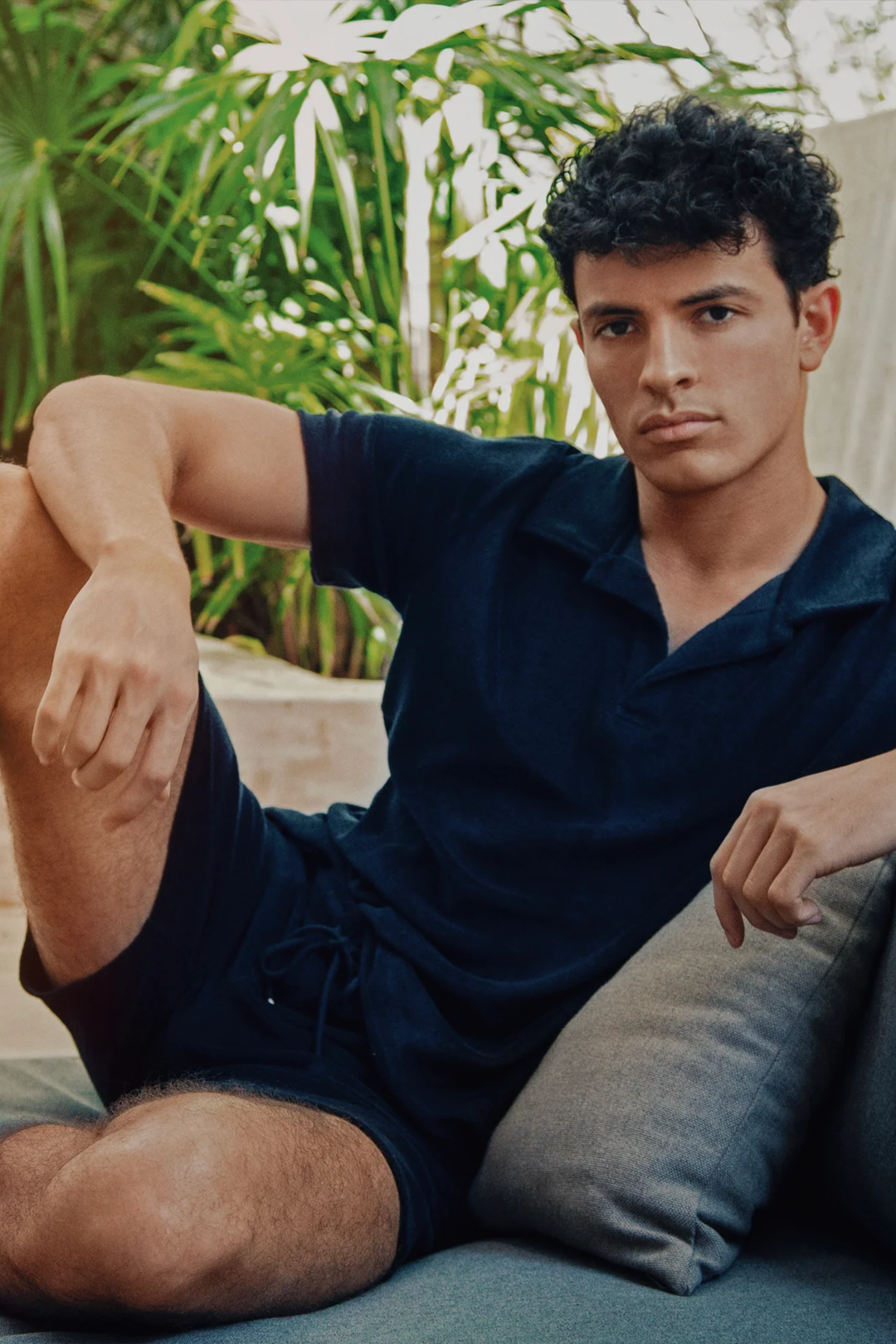 Riviera Terry Shorts