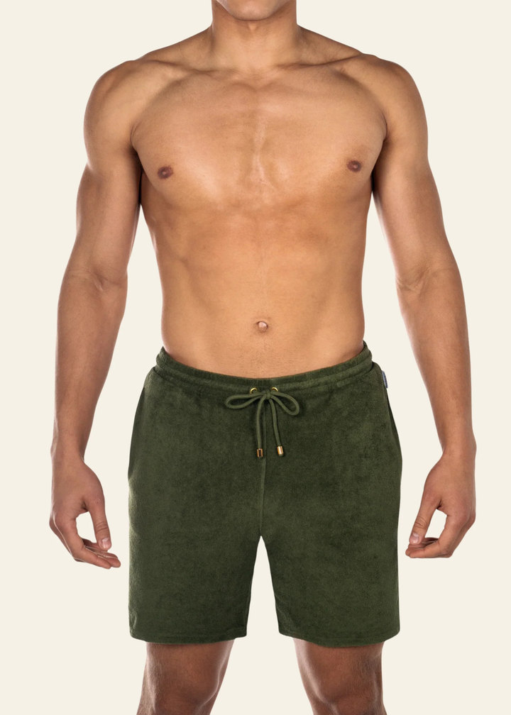 Riviera Terry Shorts